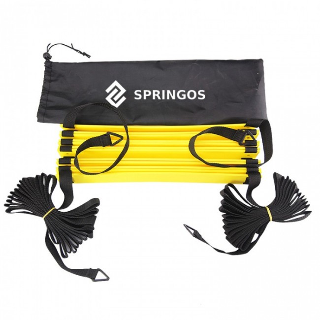 Координационная лестница (скоростная дорожка) Springos 4 м FA0040 Координационная лестница (скоростная дорожка) Springos 4 м FA0040