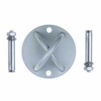 Крепление для петель и канатов 4FIZJO X-Mount Grey (P-5907739311009)