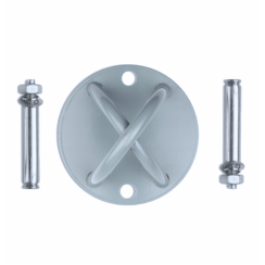 Крепление для петель и канатов 4FIZJO X-Mount Grey (P-5907739311009)