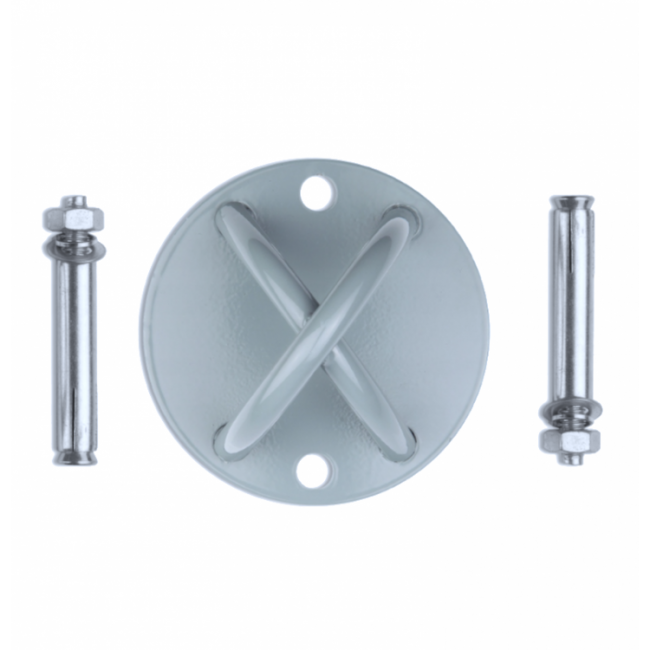 Кріплення для петель та канатів 4FIZJO X-Mount Grey (P-5907739311009) Кріплення для петель та канатів 4FIZJO X-Mount Grey (P-5907739311009)