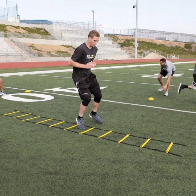 Координаційна драбина 4FIZJO Agility Ladder 8 м швидкісна доріжка (P-5907739312297)