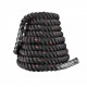 Канат тренувальний 4FIZJO Battle Rope 12 м для кросфіту Black (P-5907739312259)