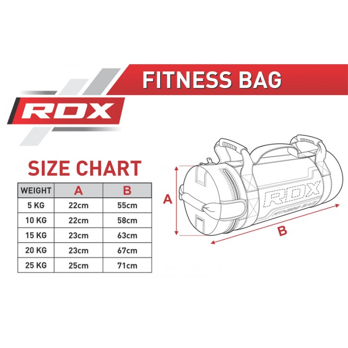 Мішок для кроссфіта (Сендбег) RDX 5 кг