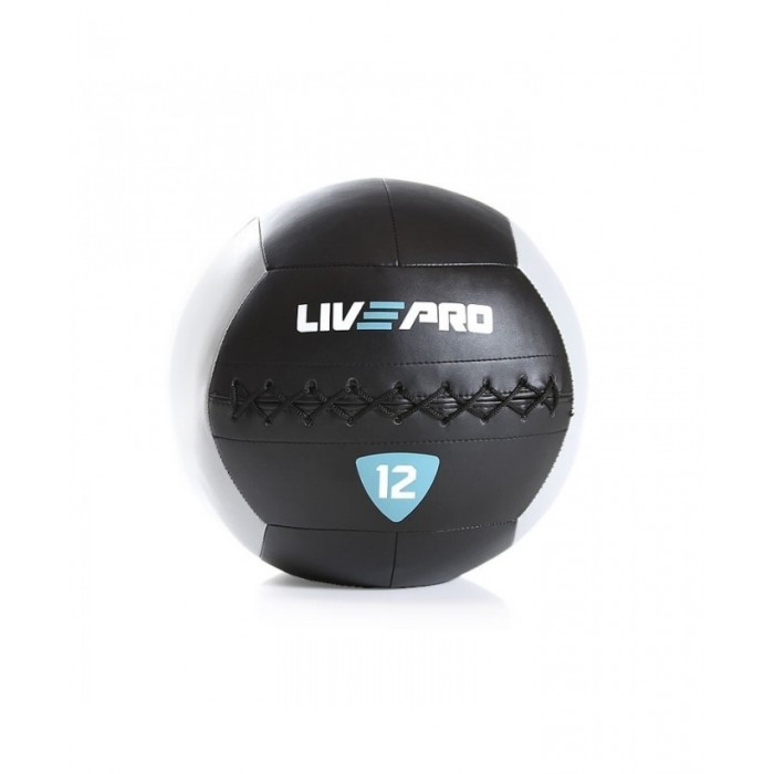 Медбол для кроссфита LivePro WALL BALL LP8100-12