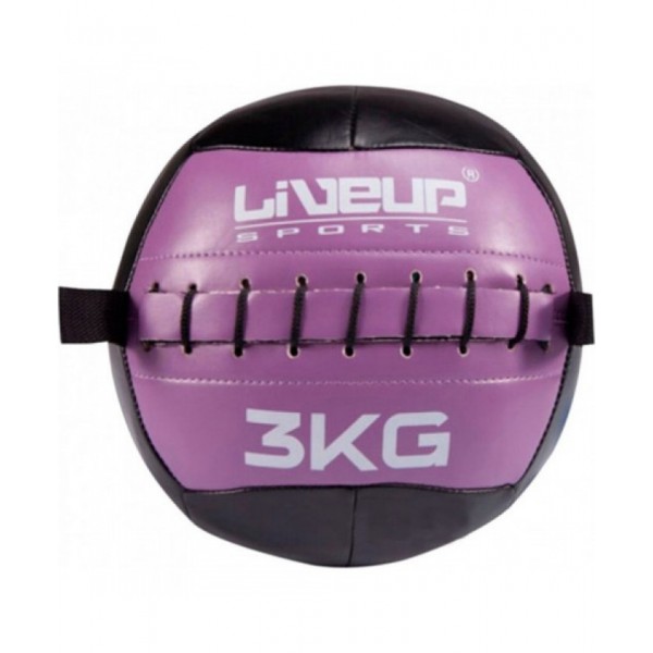 М'яч для кроссфіта (медбол) набивної 3 кг LiveUp LS3073-3