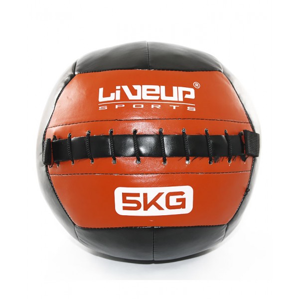 М'яч для кроссфіта (медбол) набивної 5 кг LiveUp LS3073-5
