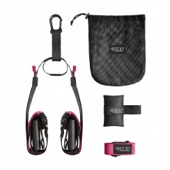Петли для функционального тренинга 4FIZJO TRX Black/Pink (P-5907739314109)