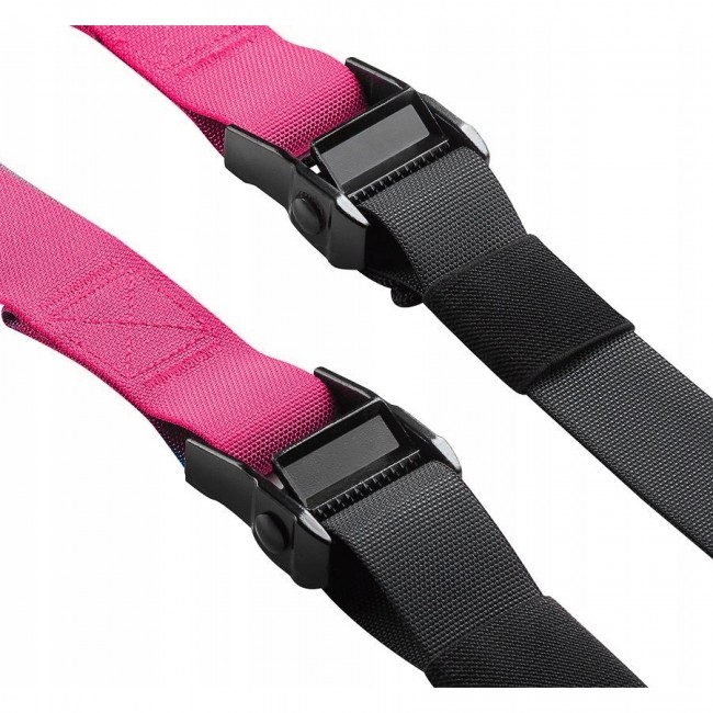 Петли для функционального тренинга 4FIZJO TRX Black/Pink (P-5907739314109)