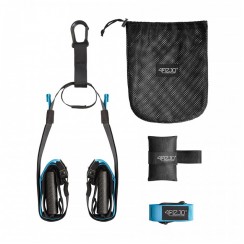 Петлі для функціонального тренінгу 4FIZJO TRX Black/Sky Blue (P-5907739311016)