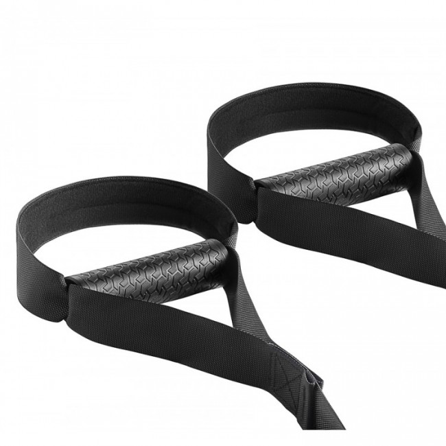 Петлі для функціонального тренінгу 4FIZJO TRX Black/Sky Blue (P-5907739311016)