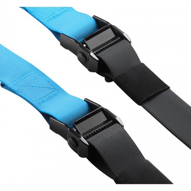 Петлі для функціонального тренінгу 4FIZJO TRX Black/Sky Blue (P-5907739311016)