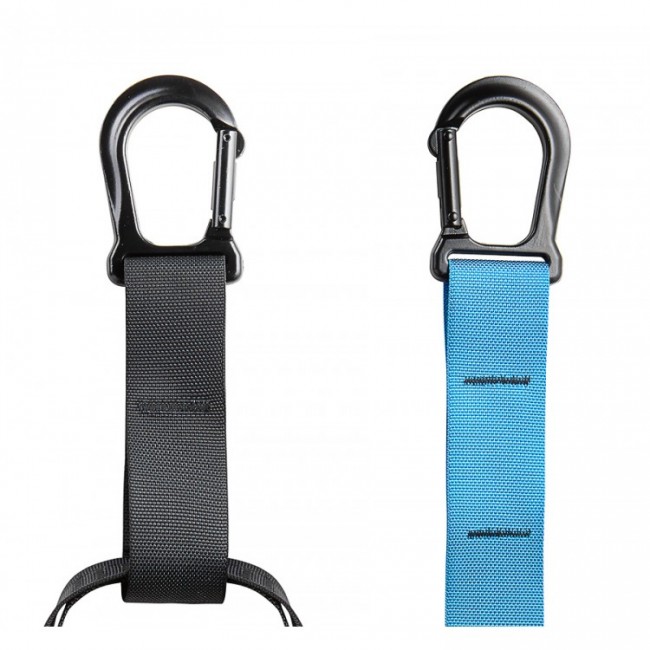 Петлі для функціонального тренінгу 4FIZJO TRX Black/Sky Blue (P-5907739311016)