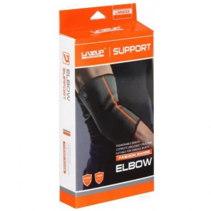 Фіксатор ліктя ELBOW SUPPORT LiveUp LS5633-SM, S/M