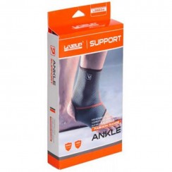 Фиксатор лодыжки ANKLE SUPPORT LiveUp LS5634-SM, S/M