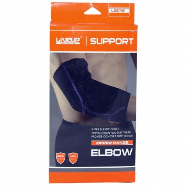 Фиксатор локтя ELBOW SUPPORT LiveUp LS5781-SM, S/M Фиксатор локтя ELBOW SUPPORT LiveUp LS5781-SM, S/M