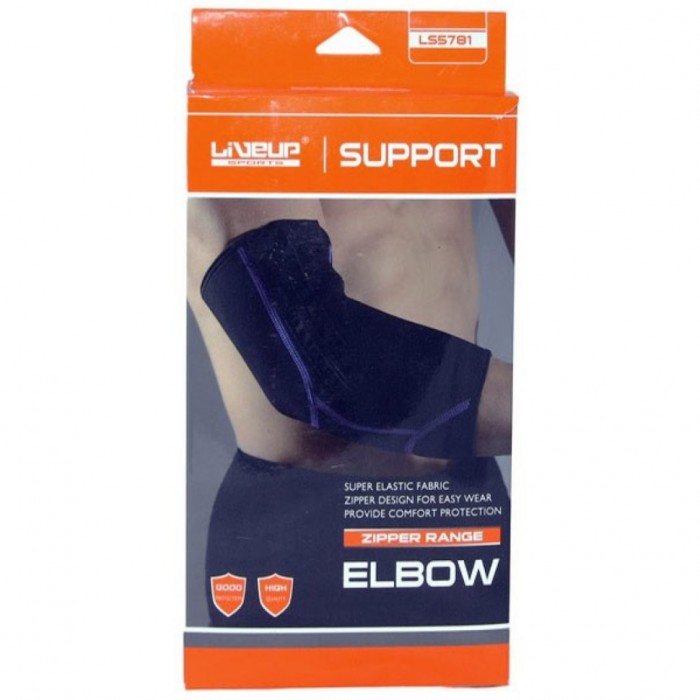 Фіксатор ліктя ELBOW SUPPORT LiveUp LS5781-SM, S/M