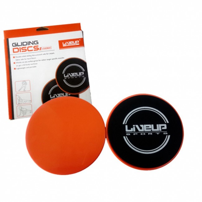 Диски для ковзання SLIDING DISC LiveUp LS3360 Диски для ковзання SLIDING DISC LiveUp LS3360