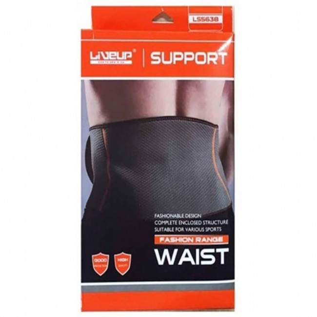 Фіксатор попереку WAIST SUPPORT LiveUp LS5638 Фіксатор попереку WAIST SUPPORT LiveUp LS5638