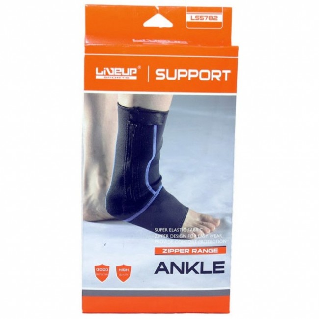 Фіксатор кісточки ANKLE SUPPORT LiveUp LS5782-SM, S/M Фіксатор кісточки ANKLE SUPPORT LiveUp LS5782-SM, S/M