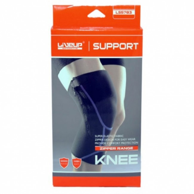 Фиксатор колена KNEE SUPPORT LiveUp LS5783-LXL, L/XL Фиксатор колена KNEE SUPPORT LiveUp LS5783-LXL, L/XL