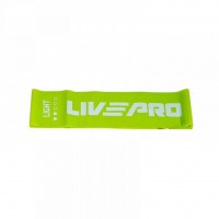 Эспандер лента FITNESS BAND LivePro LP8415-L, LIGHT 4,5 кг