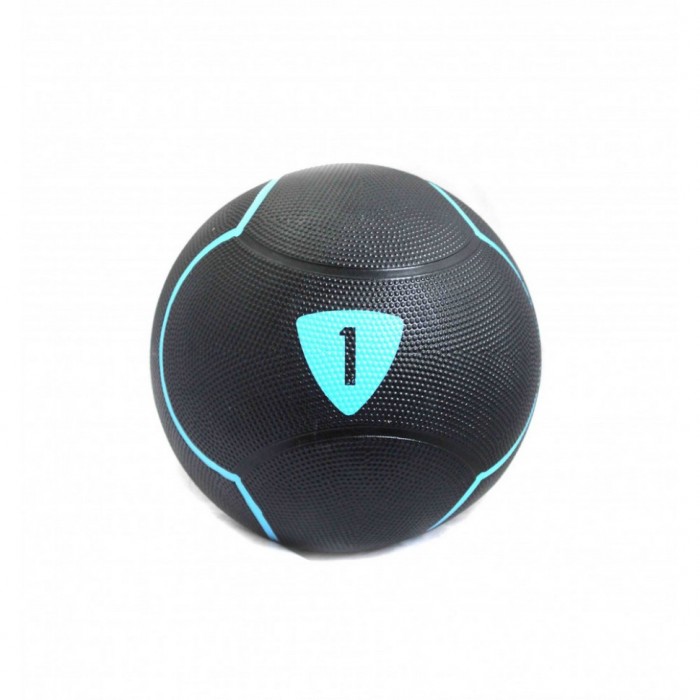 Медбол SOLID MEDICINE BALL LivePro LP8110-1, 1 кг