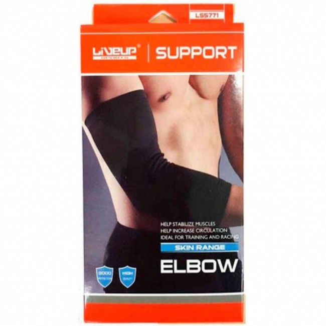 Фиксатор локтя ELBOW SUPPORT LiveUp LS5771-LXL, L/XL Фиксатор локтя ELBOW SUPPORT LiveUp LS5771-LXL, L/XL
