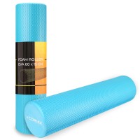 Масажний ролик Cornix EVA+ 60 x 15 см (валик, роллер) XR-0311 Blue