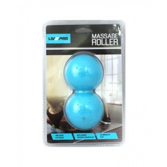 Мячик двойной для массажа LivePro THERAPY MASSAGE PEANUT BALL LP8502