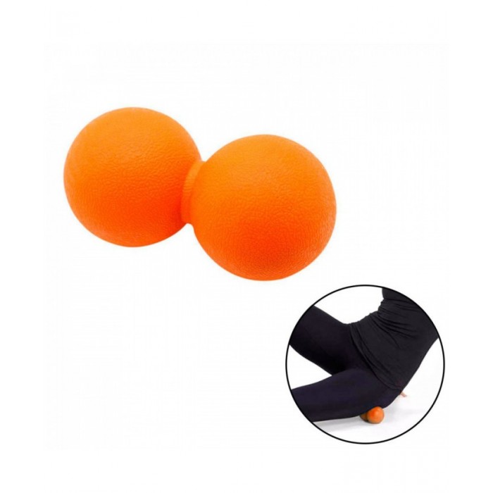 Мячик двойной для массажа LivePro THERAPY MASSAGE PEANUT BALL LP8502