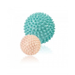 Набір масажних м'ячів 2 шт 7 і 9 см LiveUp MASSAGE BALL LS3302-bp