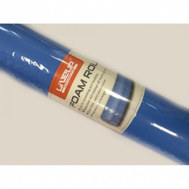 Йога-ролик LiveUp EVA YOGA FOAM ROLLER LS3761