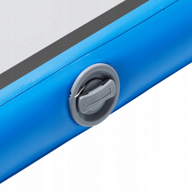 Мат надувной гимнастический 4FIZJO Air Track Mat 300 x 100 x 15 cм White/Blue (P-5907739311771)