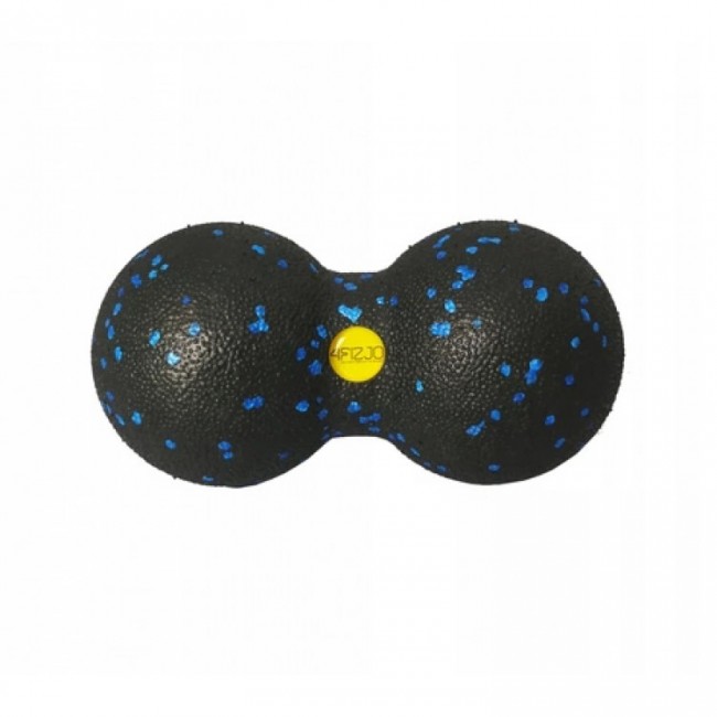 Масажний м'яч подвійний 4FIZJO EPP DuoBall 08 Black/Blue (P-5907222931318) Масажний м'яч подвійний 4FIZJO EPP DuoBall 08 Black/Blue (P-5907222931318)