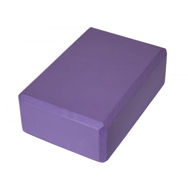 Блок для йоги (цегла) SportVida SV-HK0152 Violet