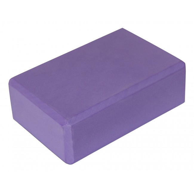 Блок для йоги (цегла) SportVida SV-HK0152 Violet