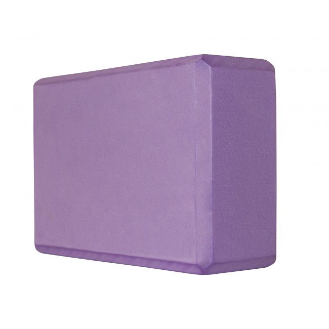 Блок для йоги (цегла) SportVida SV-HK0152 Violet Блок для йоги (цегла) SportVida SV-HK0152 Violet