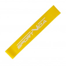 Фитнес резинка для ног и ягодиц эластичная SportVida Mini Power Band 0.6 мм SV-HK0102