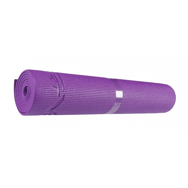 Килимок для йоги SportVida PVC 6 мм SV-HK0052 Violet