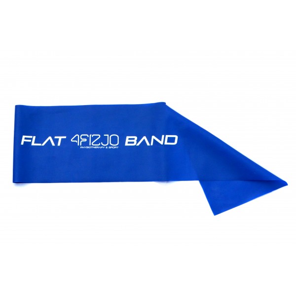 Эспандер лента для фитнеса эластичная 4FIZJO Flat Band 200 см х 0.3 мм 4FJ0006