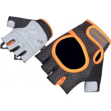 Рукавички для фітнесу SportVida SV-AG00022 (S) Black / Orange