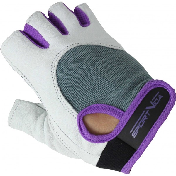 Перчатки для фитнеса SportVida SV-AG00036 (M) White