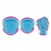 Комплект защитный Nils Extreme H106 Size S Blue/Pink