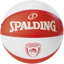 М'яч баскетбольний Spalding EL Team Olympiacos Piraeus Size 7
