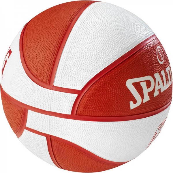 Мяч баскетбольный Spalding EL Team Olympiacos Piraeus Size 7