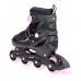 Роликовые коньки Nils Extreme NF7103A 2 в 1 Size 30-33 Black/Pink