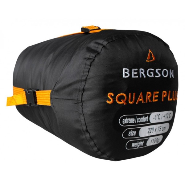 Спальный мешок Bergson Square Plus Right