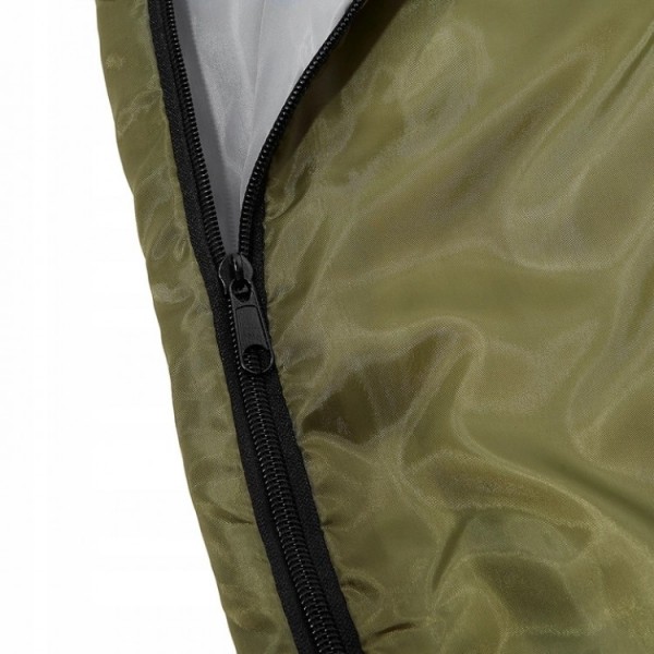 Спальный мешок SportVida SV-CC0012 Green/Grey