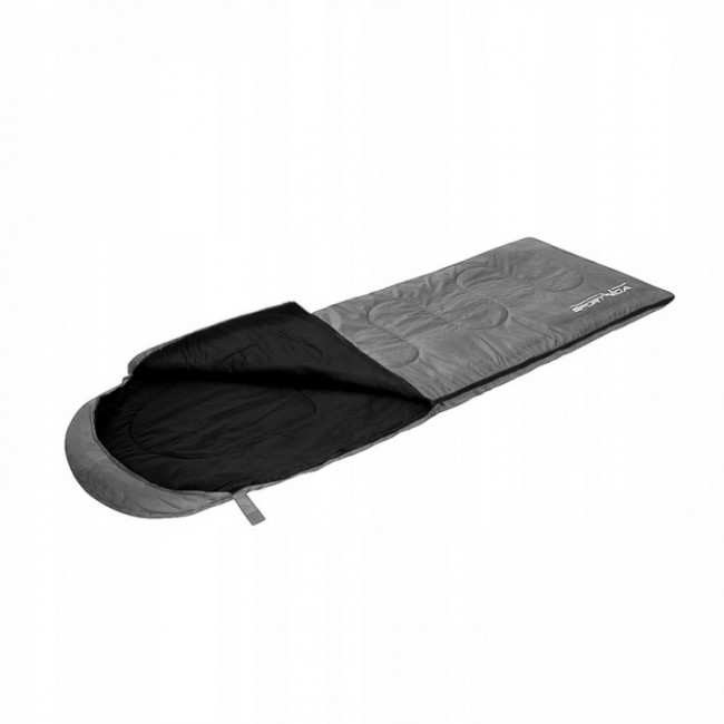 Спальный мешок SportVida SV-CC0017 Grey/Black