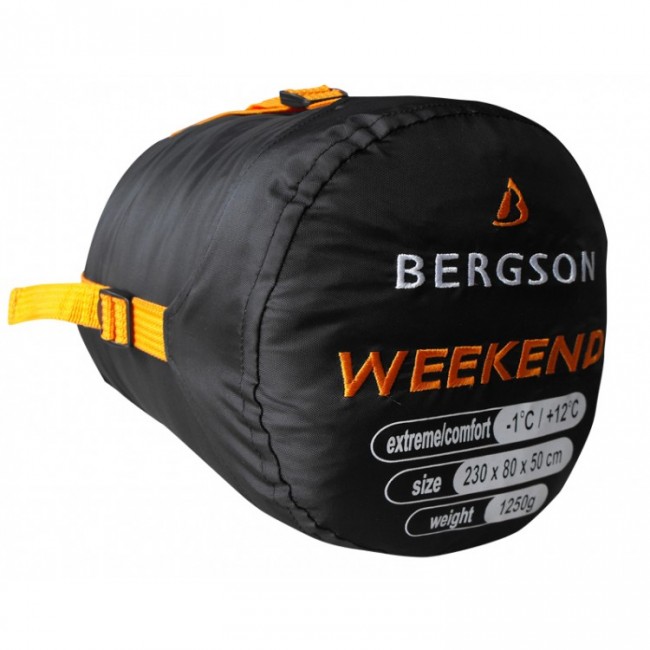 Спальный мешок Bergson Weekend Left